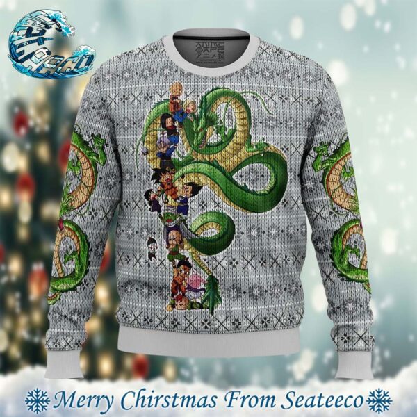 Dragon Ball Z Play with the Dragon Ugly Christmas Sweater Gift For Men And Women