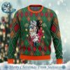 Beautiful Sunset Dragon Ball Z Xmas Gift For Family Ugly Christmas Sweater