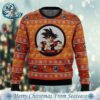 Dragon Ball Z Shenron Holiday Gift Ugly Christmas Sweater