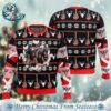 Jerry Garcia Grateful Dead Best Knitted Ugly Christmas Sweater For Holiday