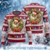 Eevee Merry Christmas Pokemon Ugly Christmas Sweater Gift For Men And Women Holiday