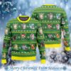 Eeveelution Pokemon Ugly Christmas Sweater Gift For Men And Women Holiday