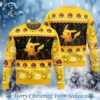 Eeveelution Pokemon Ugly Christmas Sweater Gift For Men And Women Holiday