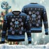 Mob Psycho 100 Sprites Knitted Best Ugly Christmas Sweater