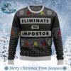 Critical Sabotage Among Us Best Xmas Ugly Christmas Sweater Gift For Men And Women