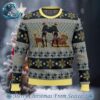 Levi Ackerman Attack on Titan Ugly Christmas Sweater Gift For Holiday 2024