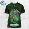 Congrats Unicaja Malaga Champions FIBA Intercontinental Cup Singapore 2024 All Over Print Shirt