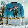 Cool Guitar Canti Fooly Cooly FLCL 2024 Ugly Christmas Sweater Gift For Holiday