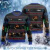 Mortal Kombat Best Knitted Ugly Christmas Sweater For Holiday