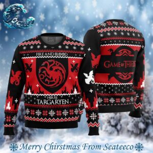 Game of Thrones Ugly Sweater Seateeco