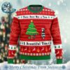 Christmas Flame Fire Force Ugly Christmas Sweater Gift For Holiday 2024