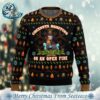 Heroes Always Arrive Fire Force Best Xmas Knitted Ugly Christmas Sweater Gift For Family