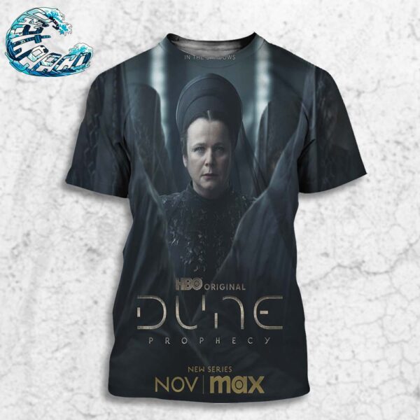 First Poster For Dune Prophecy Releasing On HBO In November All Over Print Shirt