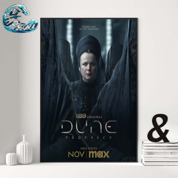 First Poster For Dune Prophecy Releasing On HBO In November Home Decor Poster Canvas