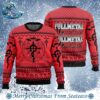 Alchemy Crossing Fullmetal Alchemist Ugly Christmas Sweater Gift For Men And Women Holiday