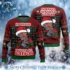 Christmas Merry Christmas 007 James Bond 2024 Ugly Christmas Sweater Gift For Holiday