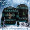 Paranormal Xmas Alien Xmas Gift For Family Ugly Christmas Sweater