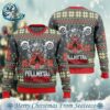 Flamels Cross x Transmutation Circle Fullmetal Alchemist 2024 Ugly Christmas Sweater Gift For Holiday