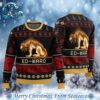 Fullmetal Alchemist Elrics Sprites Holiday Gift Ugly Christmas Sweater