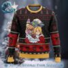 Fullmetal Alchemist Elrics Sprites Holiday Gift Ugly Christmas Sweater