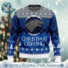 Fire and Blood Game of Thrones Knitted Best Ugly Christmas Sweater