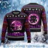 Ghosts Gengar Ghastly Pokemon 2024 Best Knitted Ugly Christmas Sweater