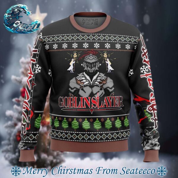 Goblin Slayer 2 Knitted Ugly Christmas Sweater 2024