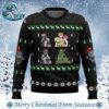 A Christmas Present Gremlins 2024 Best Knitted Ugly Christmas Sweater