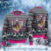 Golden Christmas Jojo’s Bizarre Adventure 2024 Ugly Christmas Sweater Gift For Holiday