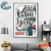 Goose The Band Poster Music For Chicago IL At The Salt Shed On September 11 And 13 2024 Home Decor Poster Canvas