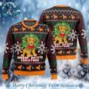 Young Simba The Lion King Disney Ugly Christmas Sweater Gift For Holiday 2024 Gift For Holiday 2024