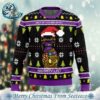 Christmas Avengers Chibi Marvel Comics Ugly Christmas Sweater Gift For Holiday 2024