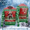 Got Invited to a Christmas Party Die Hard Xmas Gift For Family Ugly Christmas Sweater 2024