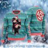 Fun Walk Jujutsu Kaisen Best Knitted Ugly Christmas Sweater