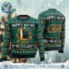 Jinx League Of Legends Xmas Gift For Family Ugly Christmas Sweater