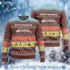 Firebenders Fire Nation Avatar Ugly Christmas Sweater Gift For Men And Women Holiday