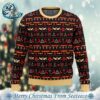 Harry Potter Avada Kedavra Holiday Gift Ugly Christmas Sweater