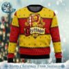 Harry Potter Happy Christmas Holiday Gift Ugly Christmas Sweater 2024