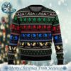 Harry Potter Happy Christmas Holiday Gift Ugly Christmas Sweater 2024