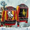 Harry Potter Hufflepuff House Holiday Gift Ugly Christmas Sweater