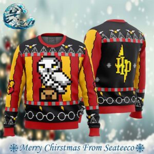 Harry Potter Holiday Ugly Christmas Sweater Gift For Family