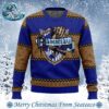 Harry Potter Retro Hogwarts Ugly Christmas Sweater Gift For Family