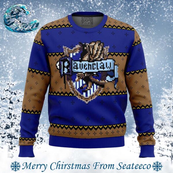 Harry Potter Ravenclaw Best Xmas Ugly Christmas Sweater Gift For Men And Women