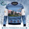 Harry Potter Sigils Knitted Best Ugly Christmas Sweater