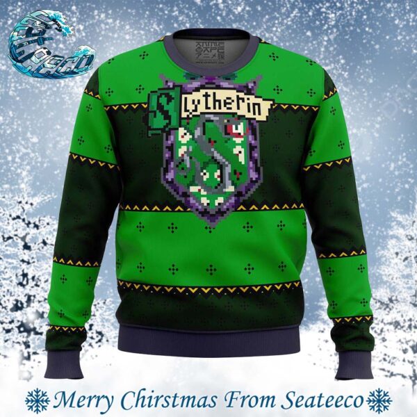 Harry Potter Slytherin Best Xmas Ugly Christmas Sweater Gift For Men And Women