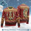 Dabi My Hero Academia Ugly Christmas Sweater Gift For Holiday 2024