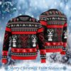 Courage Is The Key Kingdom Hearts 2024 Ugly Christmas Sweater Gift For Holiday