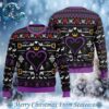 Keyblade Sora Kingdom Hearts Best Knitted Ugly Christmas Sweater For Holiday