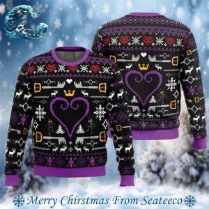 Hearts Kingdom Hearts Ugly Christmas Sweater Gift For Men And Women Holiday