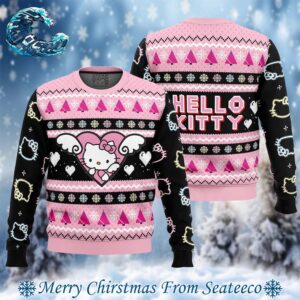 Hello Kitty Ugly Christmas Sweater Gift For Men And Women Holiday